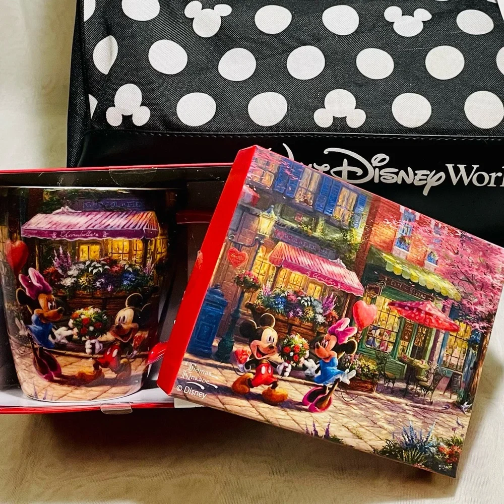 Disney Dreams Collection by Thomas Kinkade, NIB